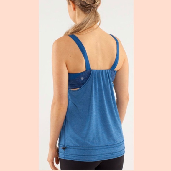 lululemon athletica Tops - SOLD!Lululemon Back On Track Tank (Size8)